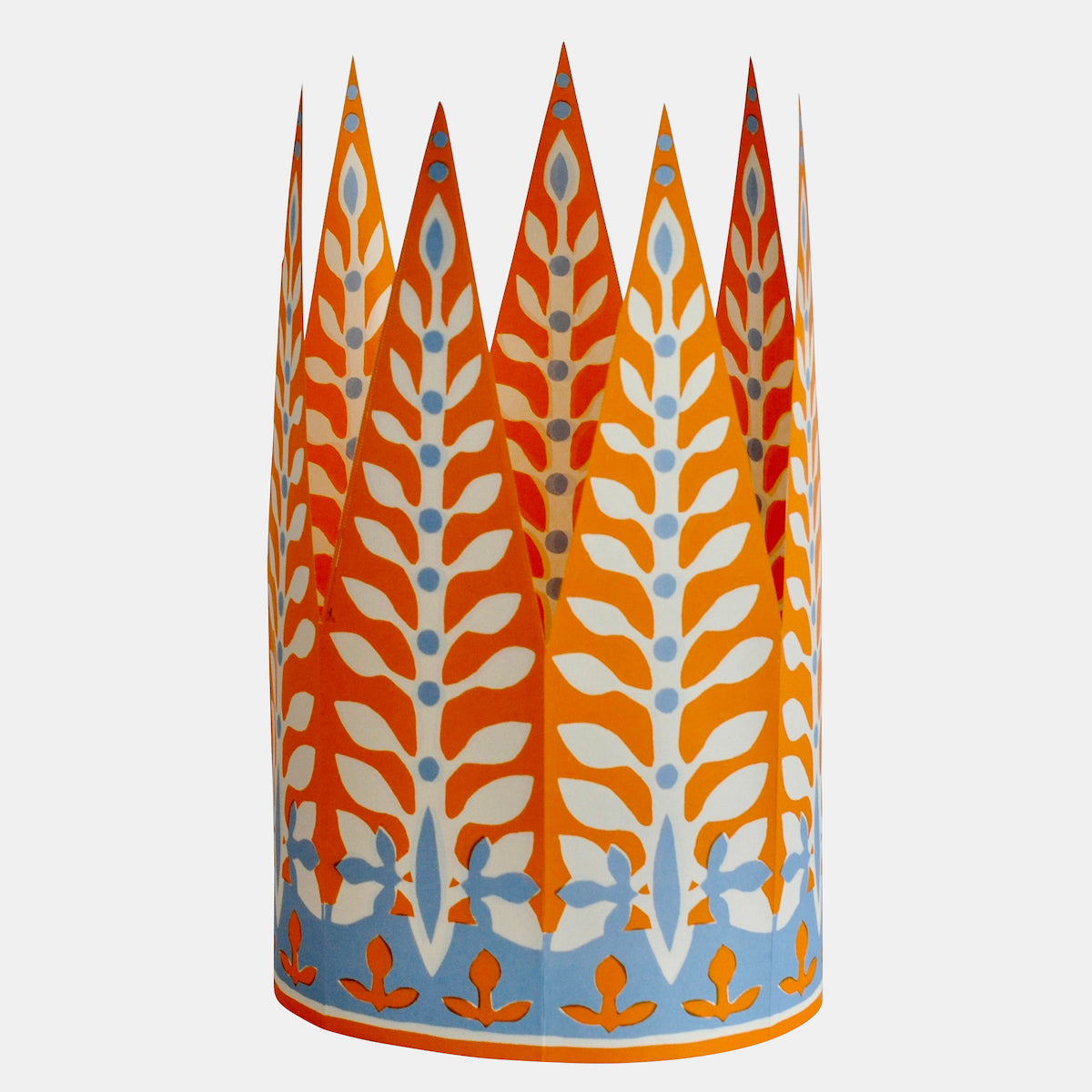 Six Paper Crowns
