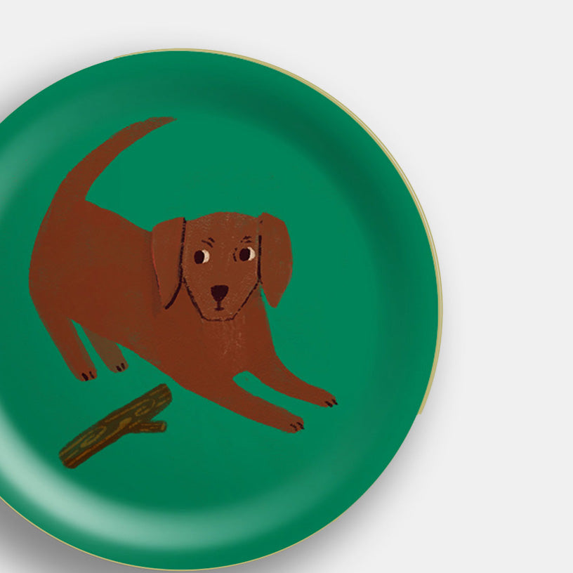 Dogs Stick Mini Tray