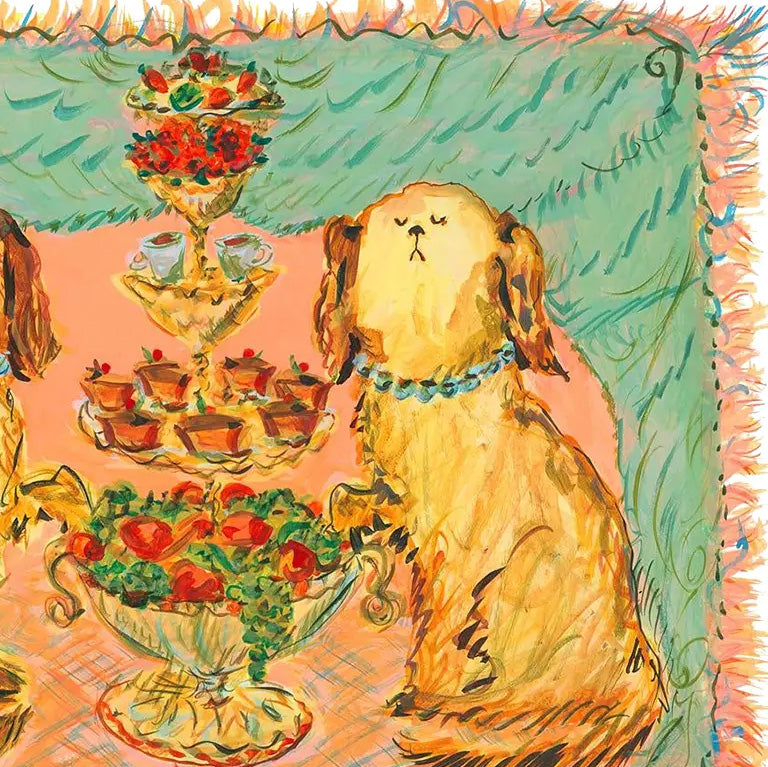 High Tea with Dogs Print