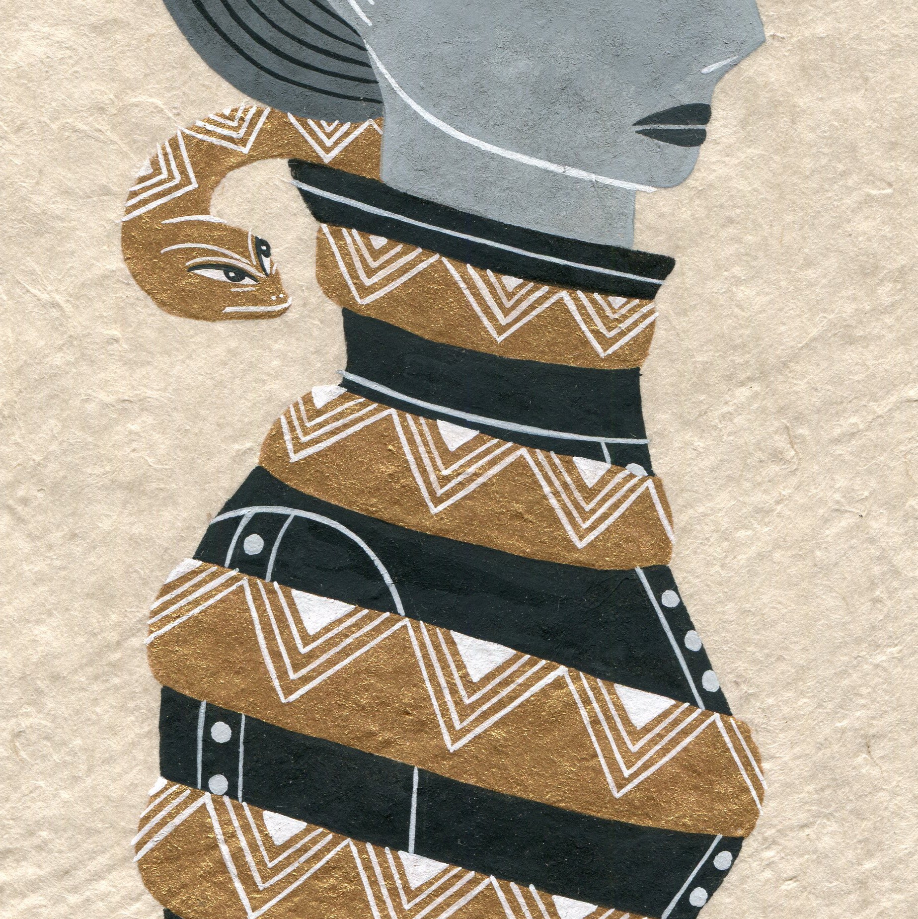 Year of the Snake by Elena Megalos