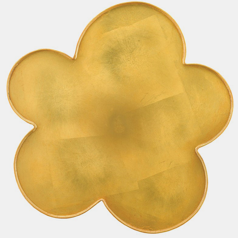 Fleur Gold Accent Table