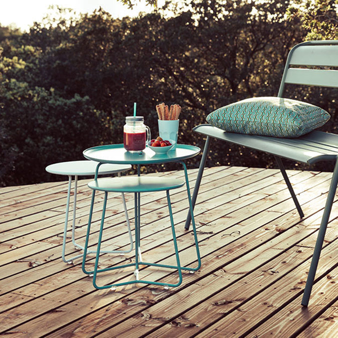 Cocotte Low Table with Removable Tray