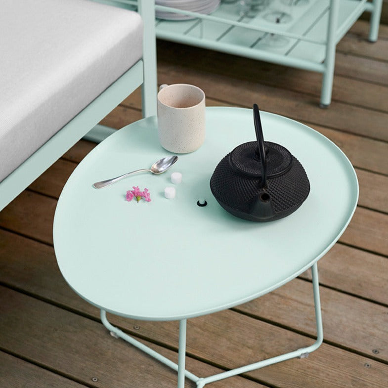 Cocotte Low Table with Removable Tray