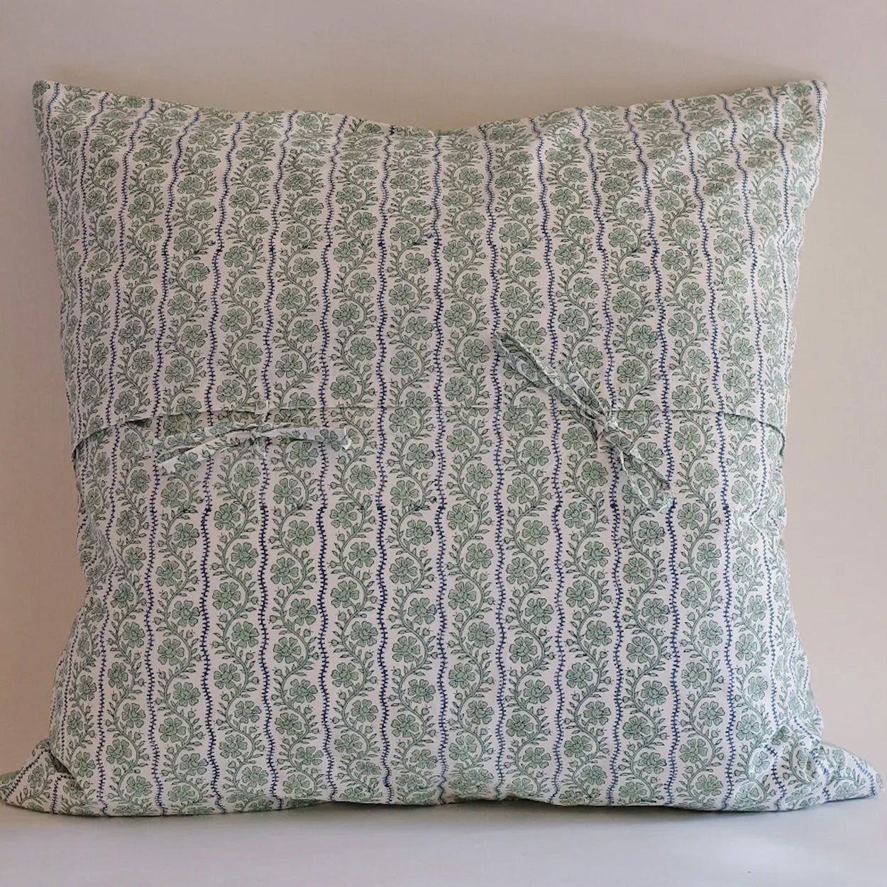 Babita Red Quilted Euro Sham