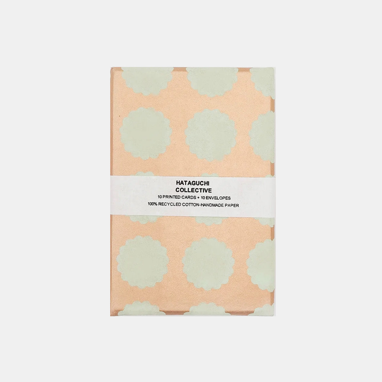 Biscuit Matcha Box of 10 Notecards