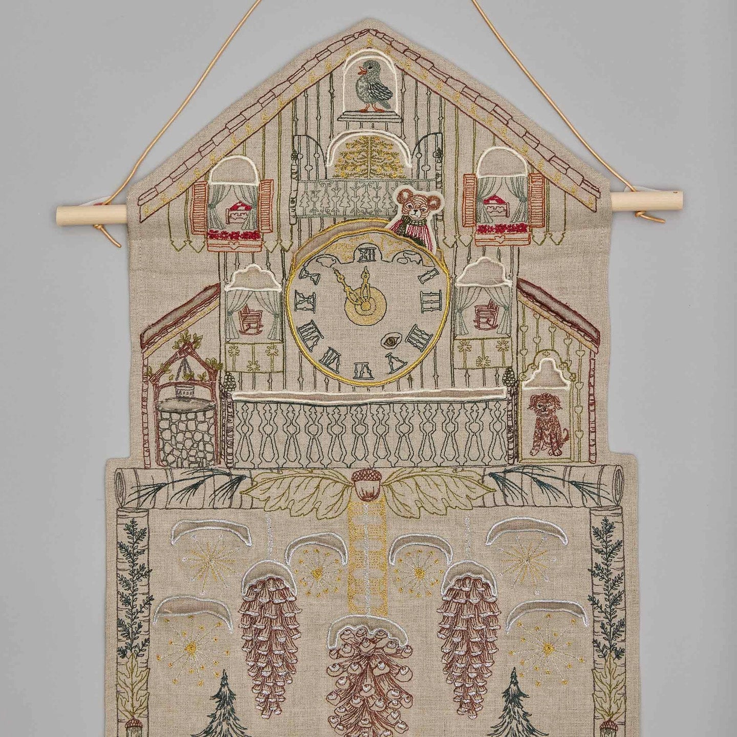 Christmas Clock Advent Calendar