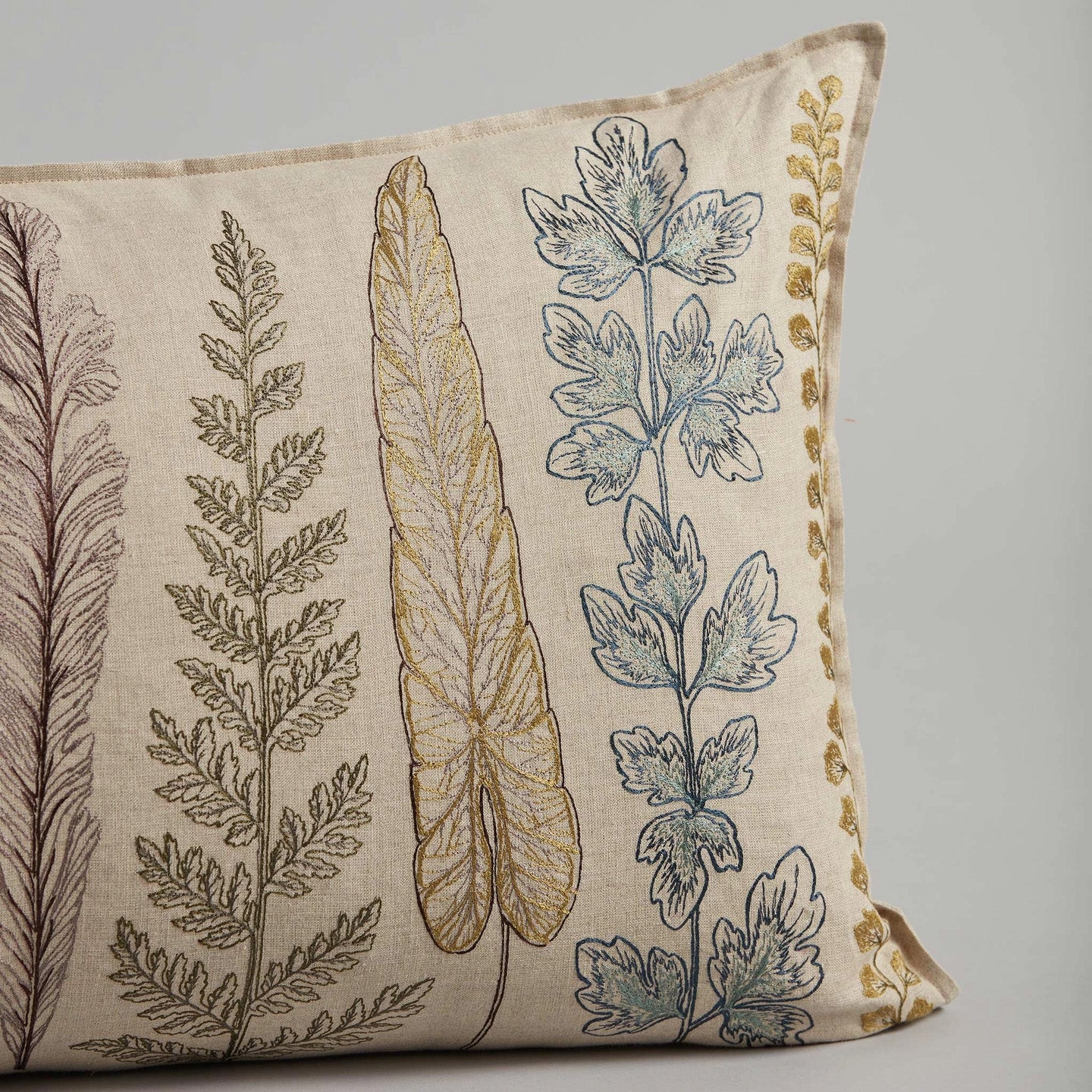 Plants Lumbar Pillow