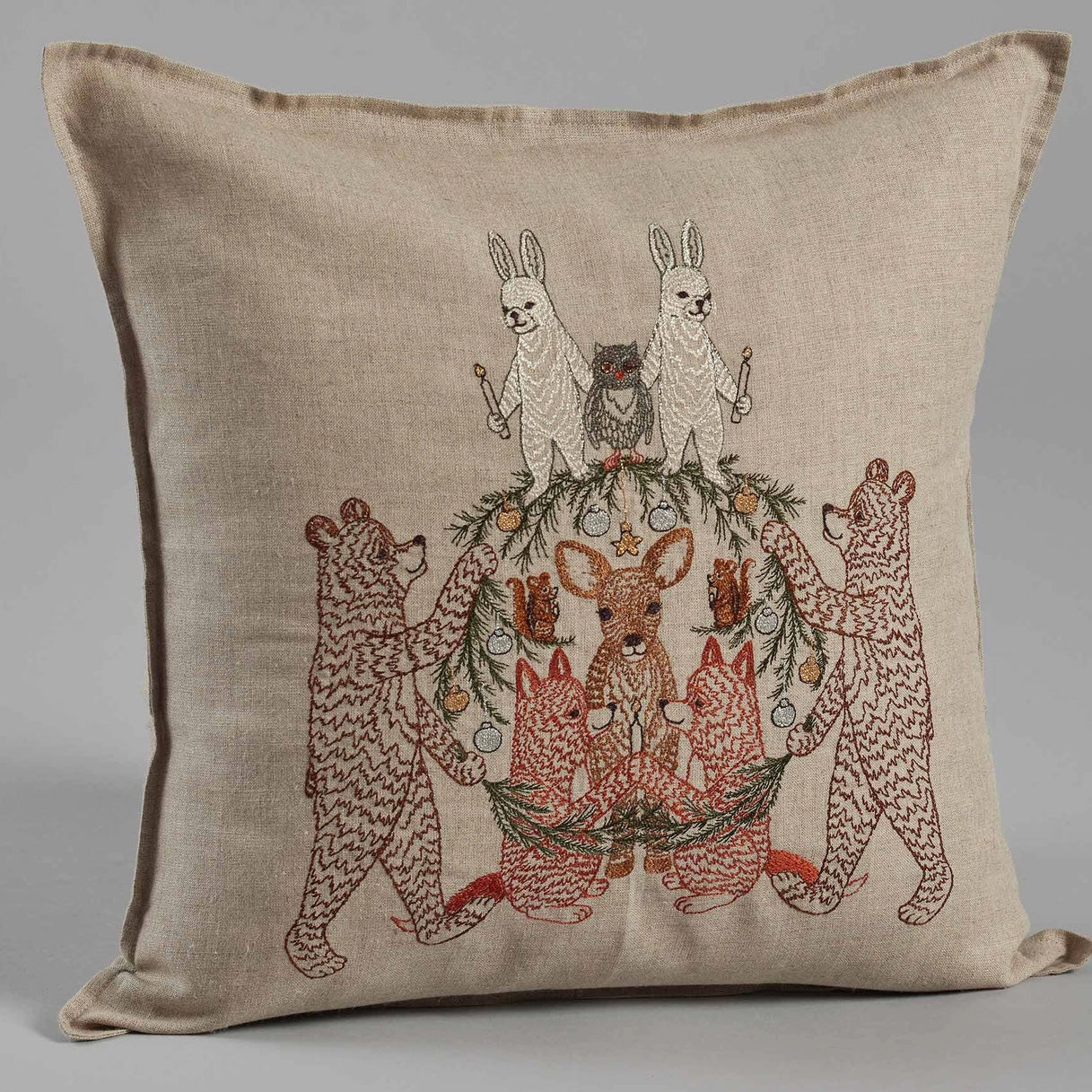 Togetherness Square Pillow