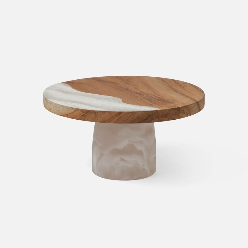 Austin Cake Stand in White