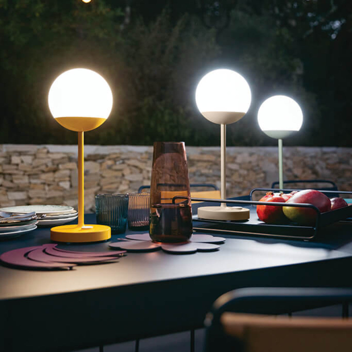 16"h Mooon Lamp