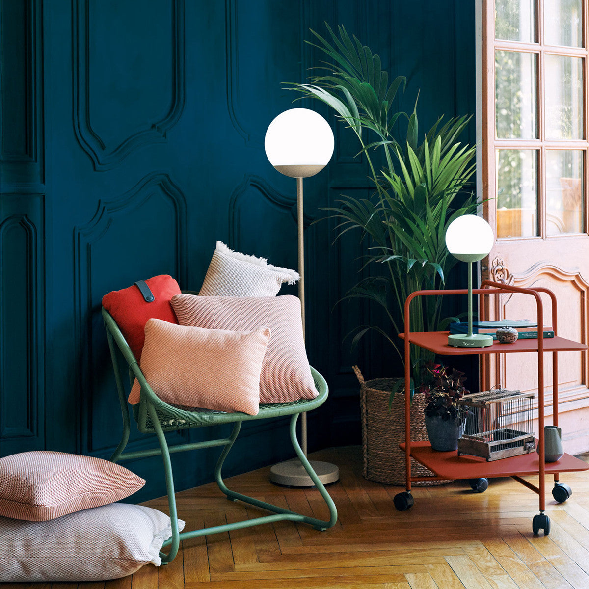 53"h Mooon Floor Lamp