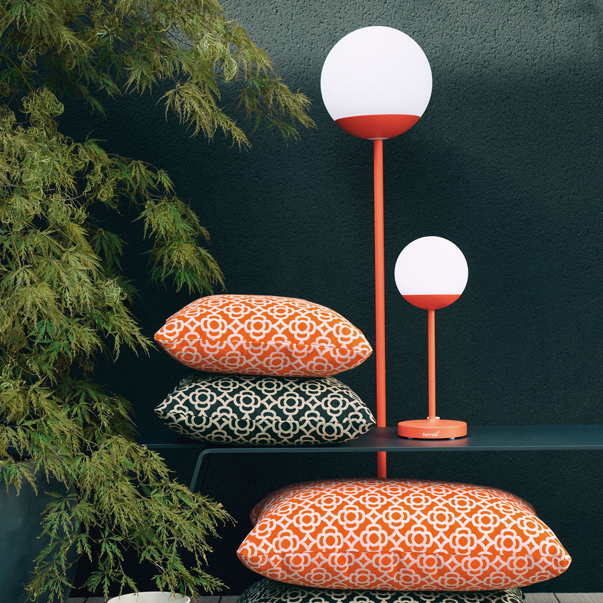 53"h Mooon Floor Lamp