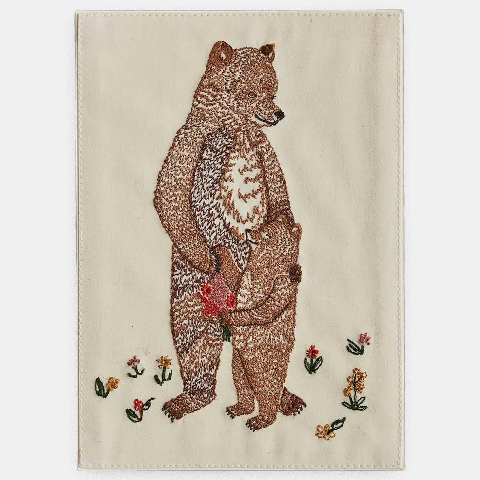 Mama Bear and Cub Card