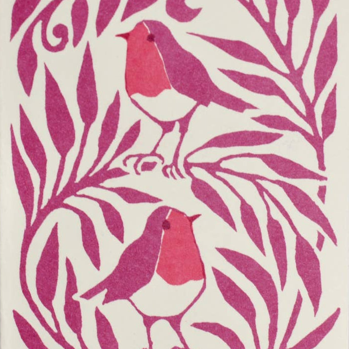 Small Card: Two Robins
