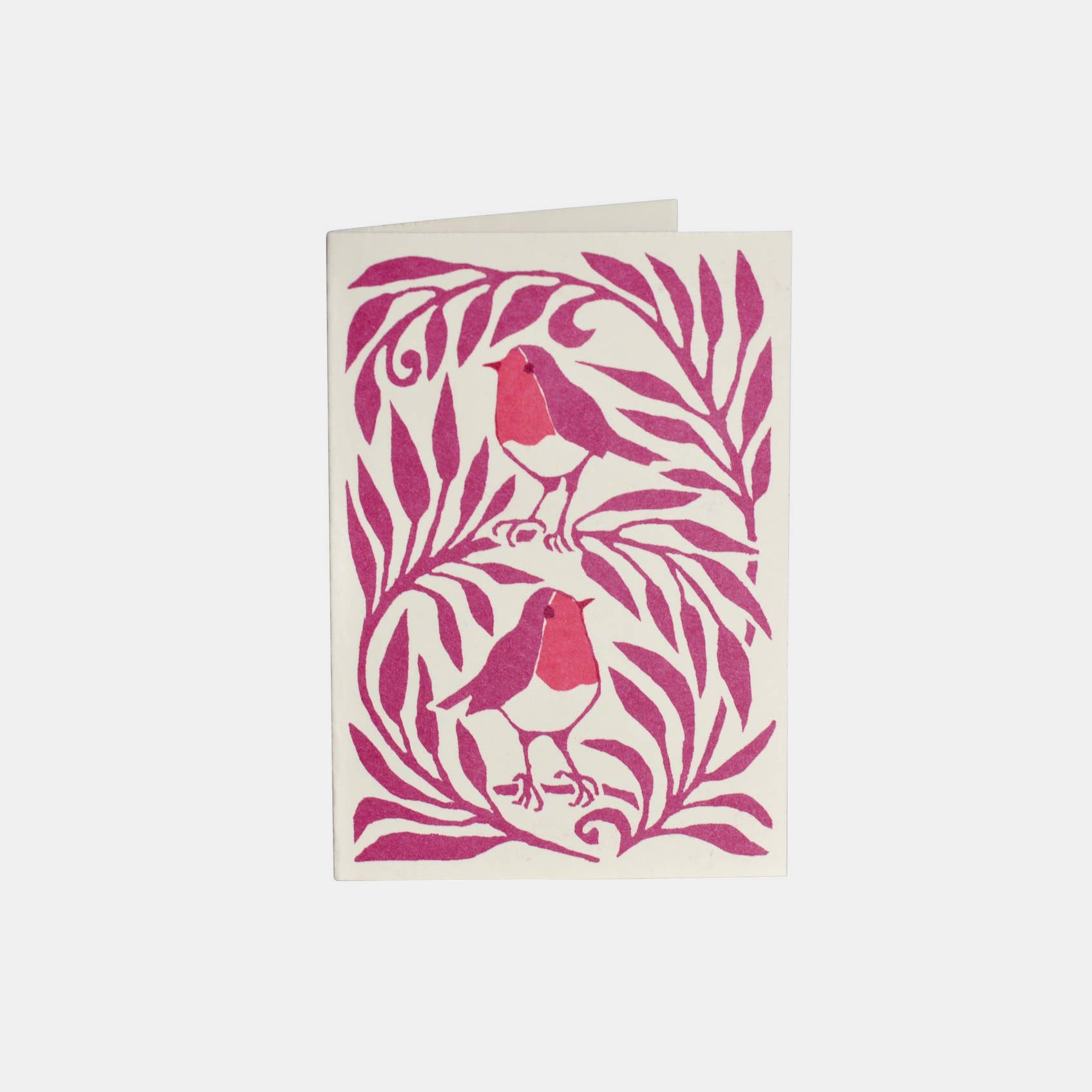 Small Card: Two Robins