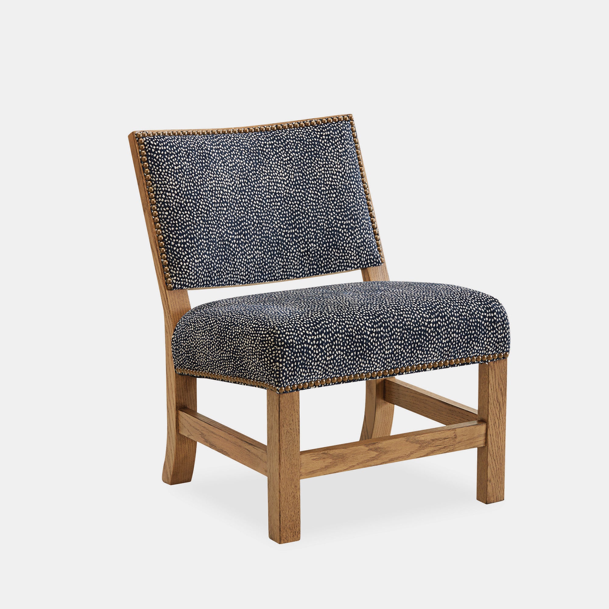 Lee Industries Made to Order Petite Wood Chair in NYC – Collyer's