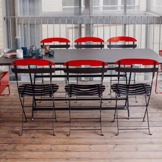 Caractere 75" x 35.5" Rectangle Table