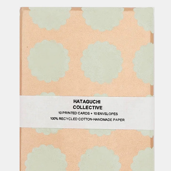 Biscuit Matcha Box of 10 Notecards