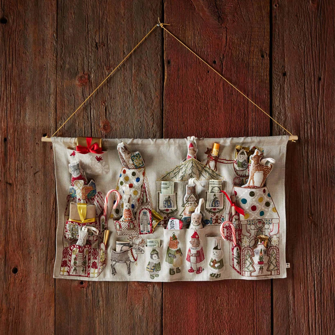 North Pole Advent Calendar