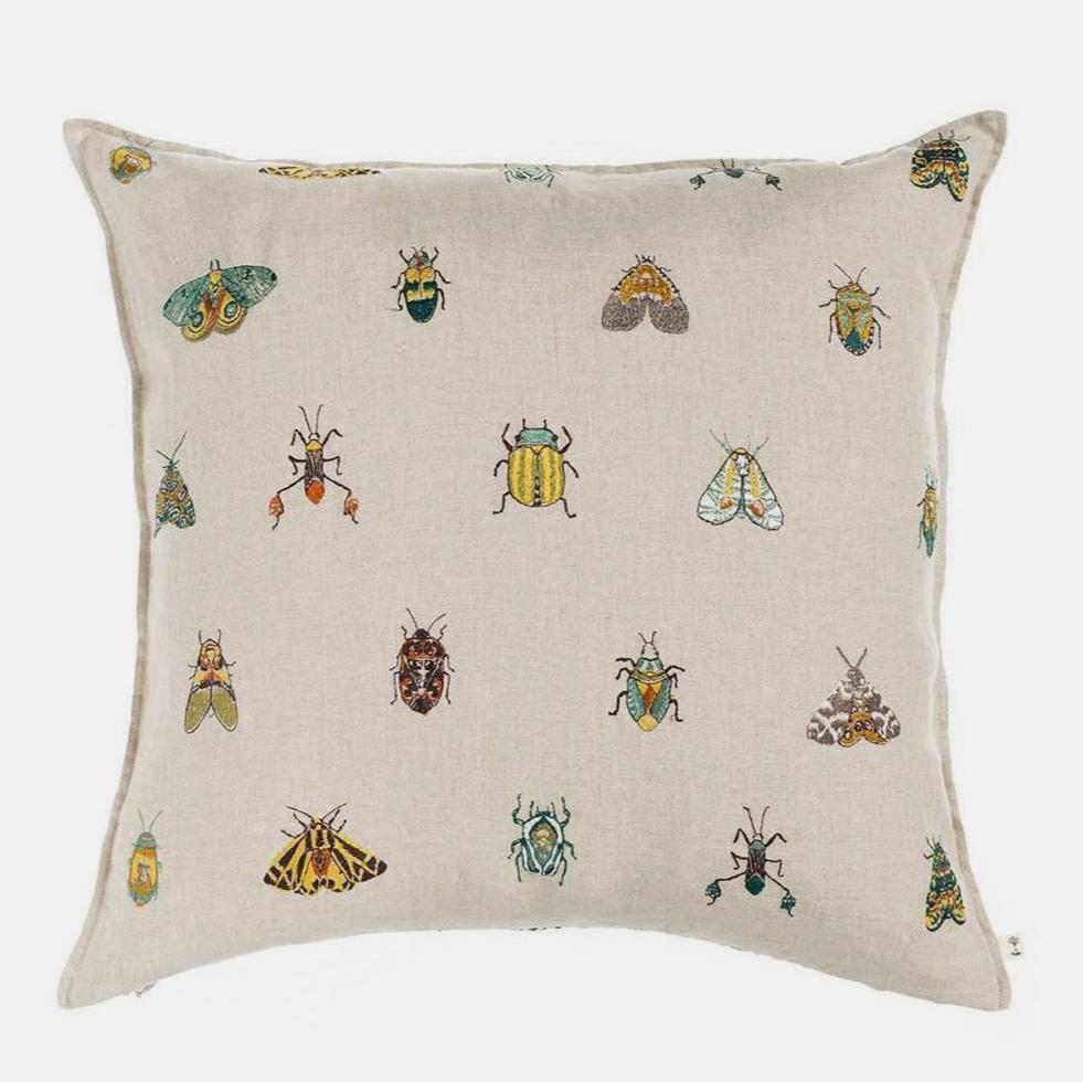 Wings Pattern Square Pillow