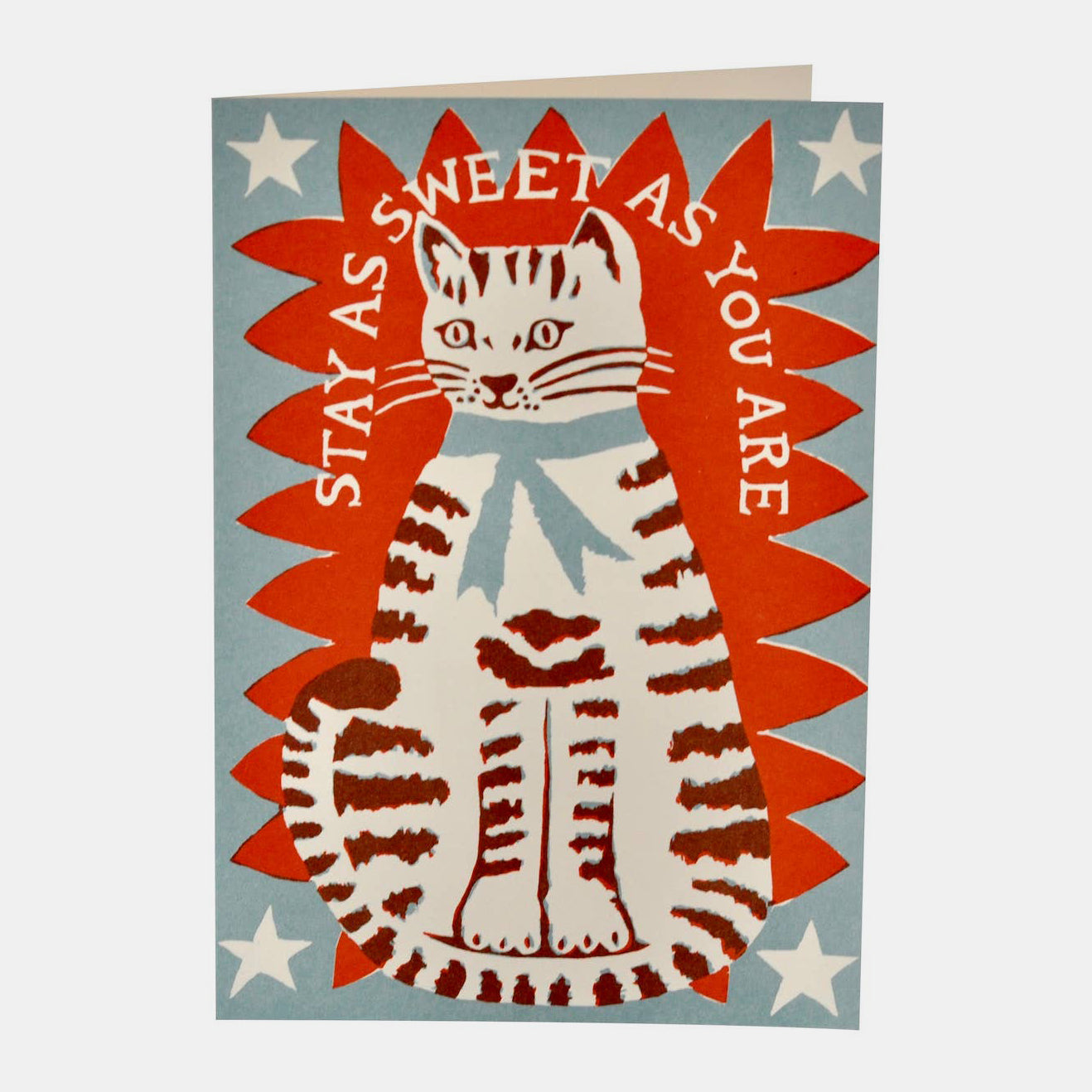 Large Card: Sweet Cat