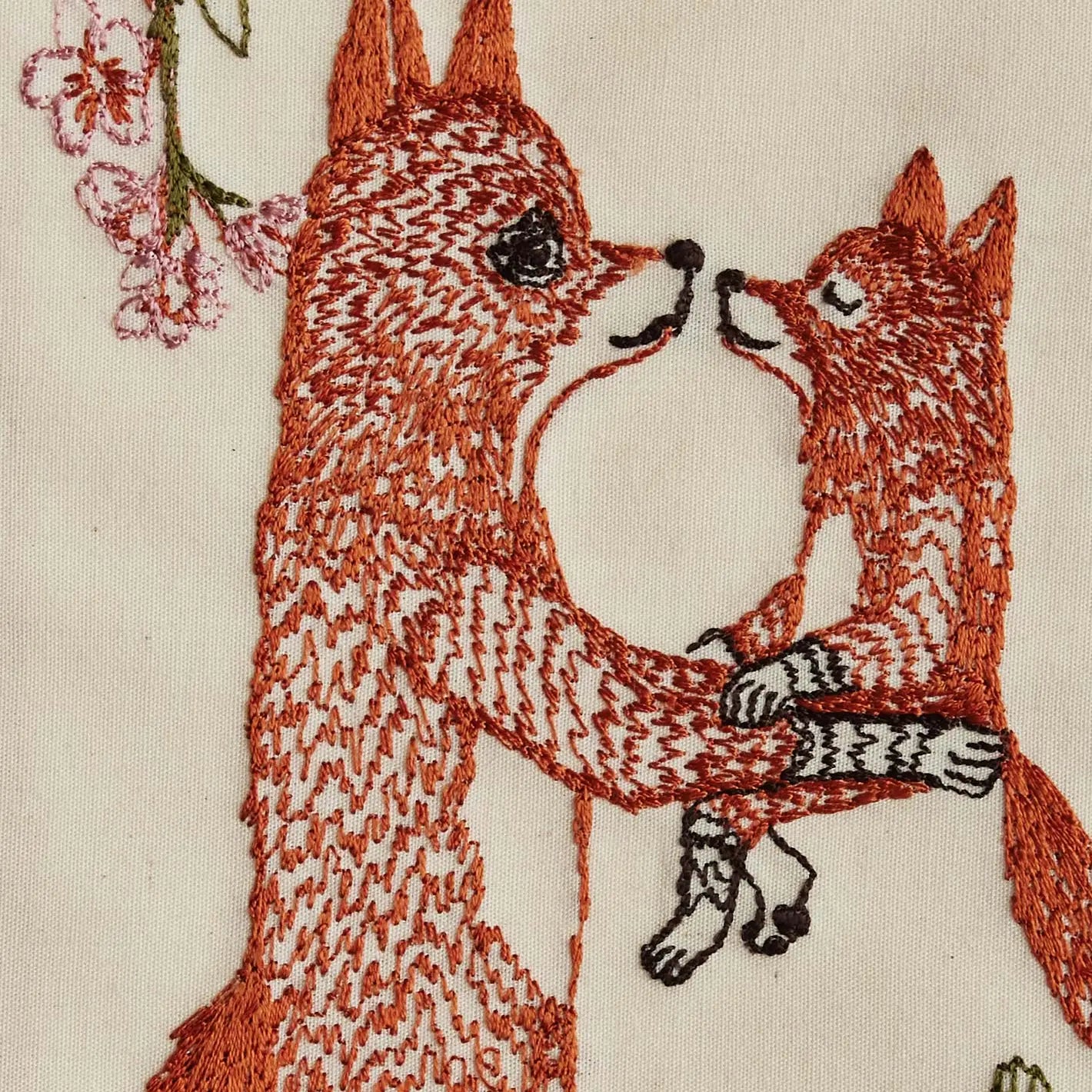 Fox Mama Card