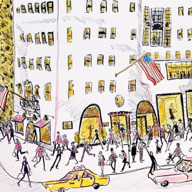 5th Avenue Print