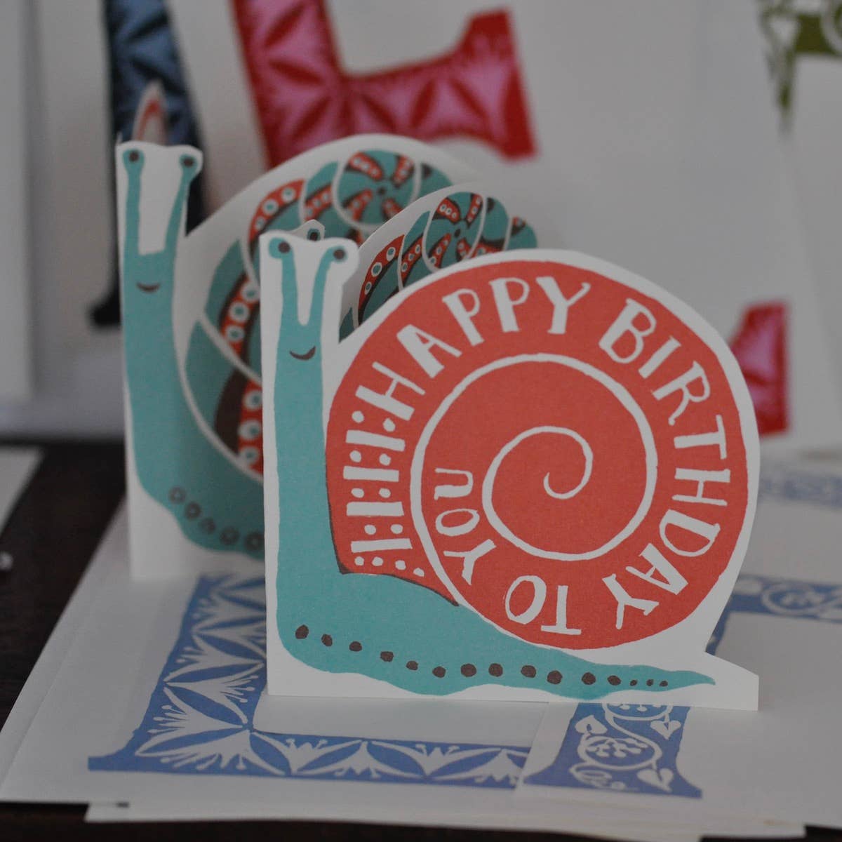 Special Card: Snail Mail Happy Birthday