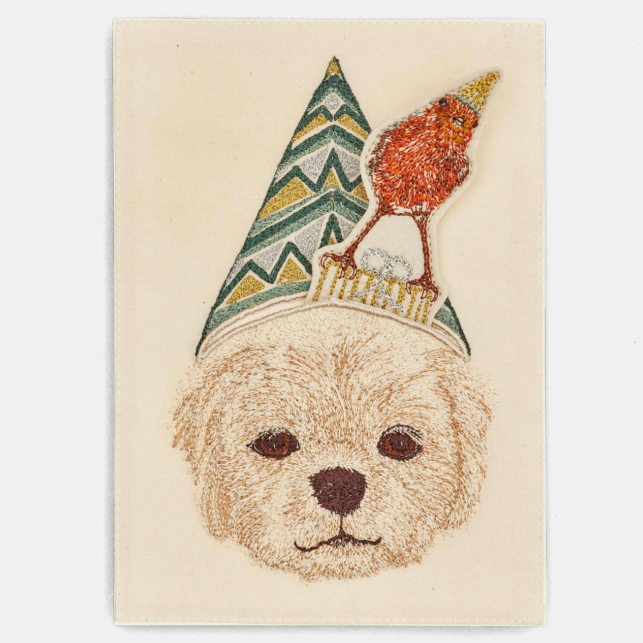 Shih Tzu Birthday Surprise Card