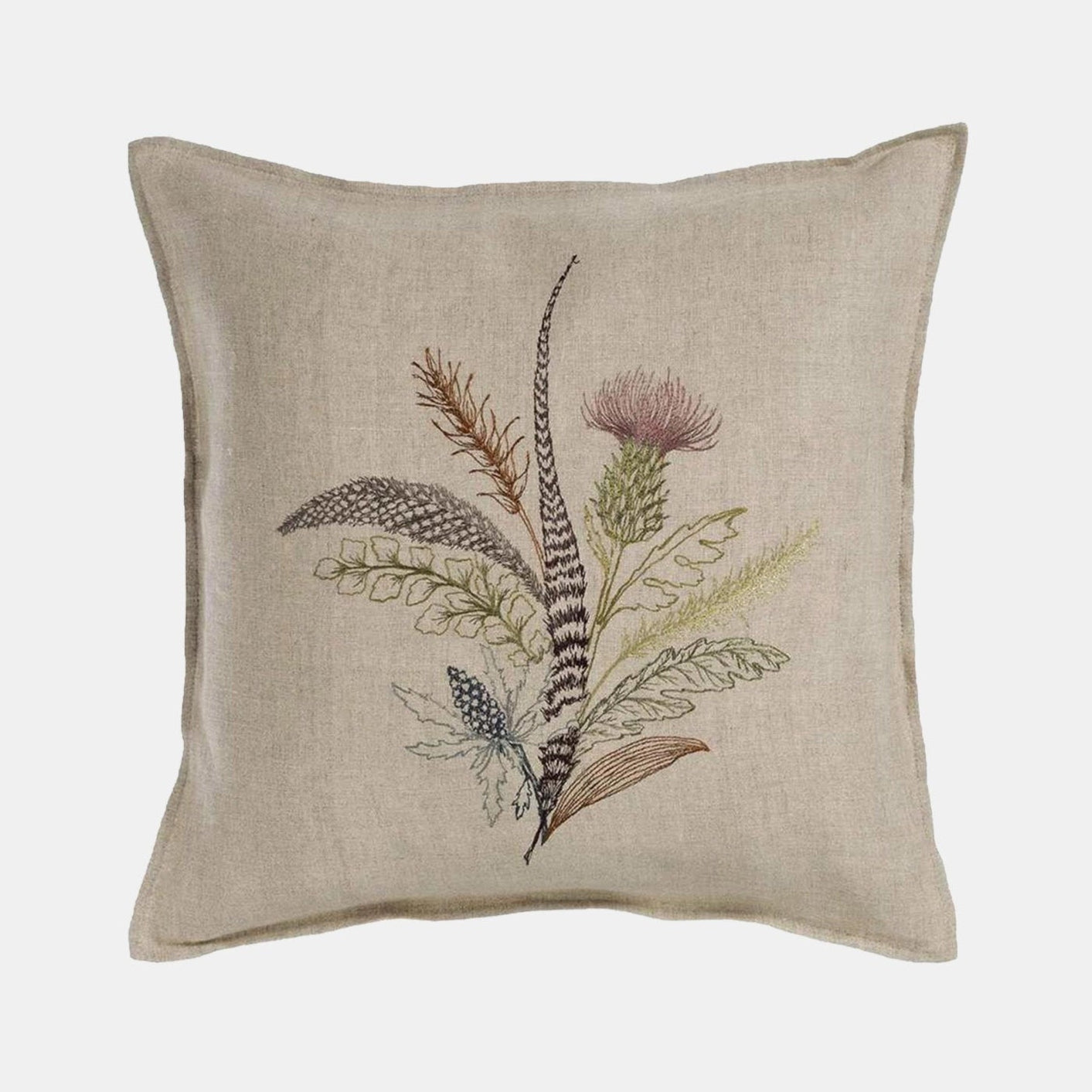 Thistle Square Pillow