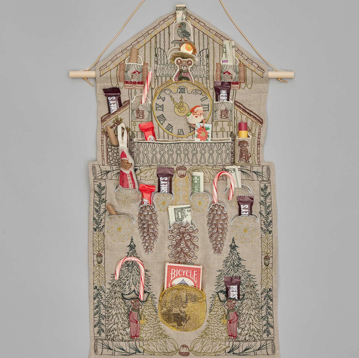 Christmas Clock Advent Calendar