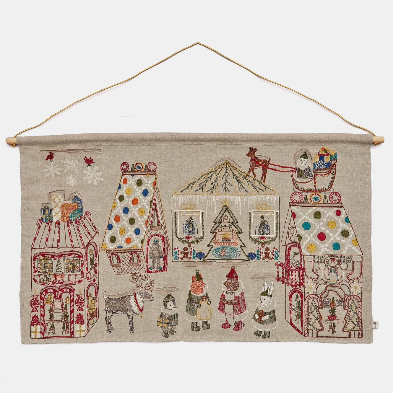 North Pole Advent Calendar