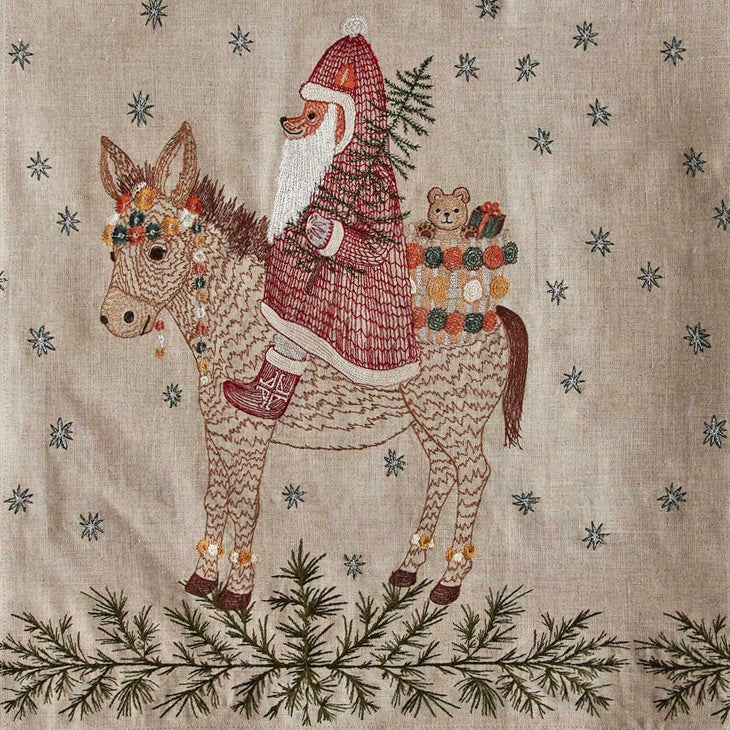 Christmas Donkey Table Runner