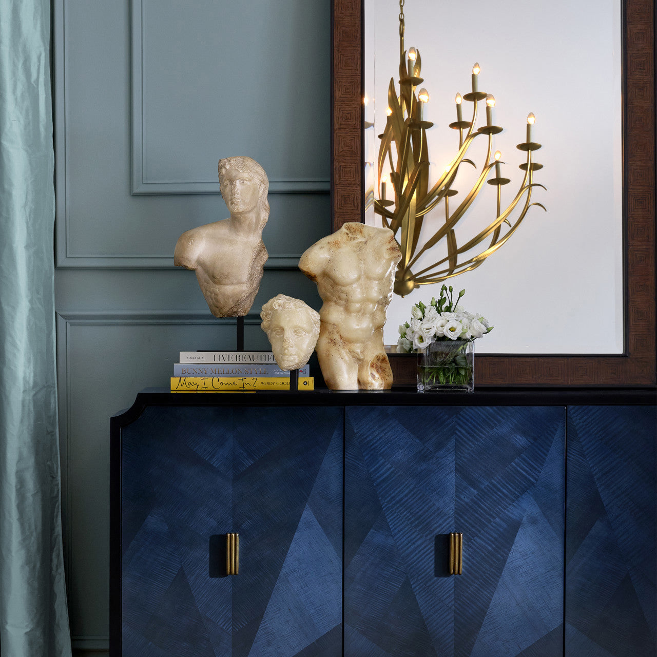 Dorian Rectangular Mirror