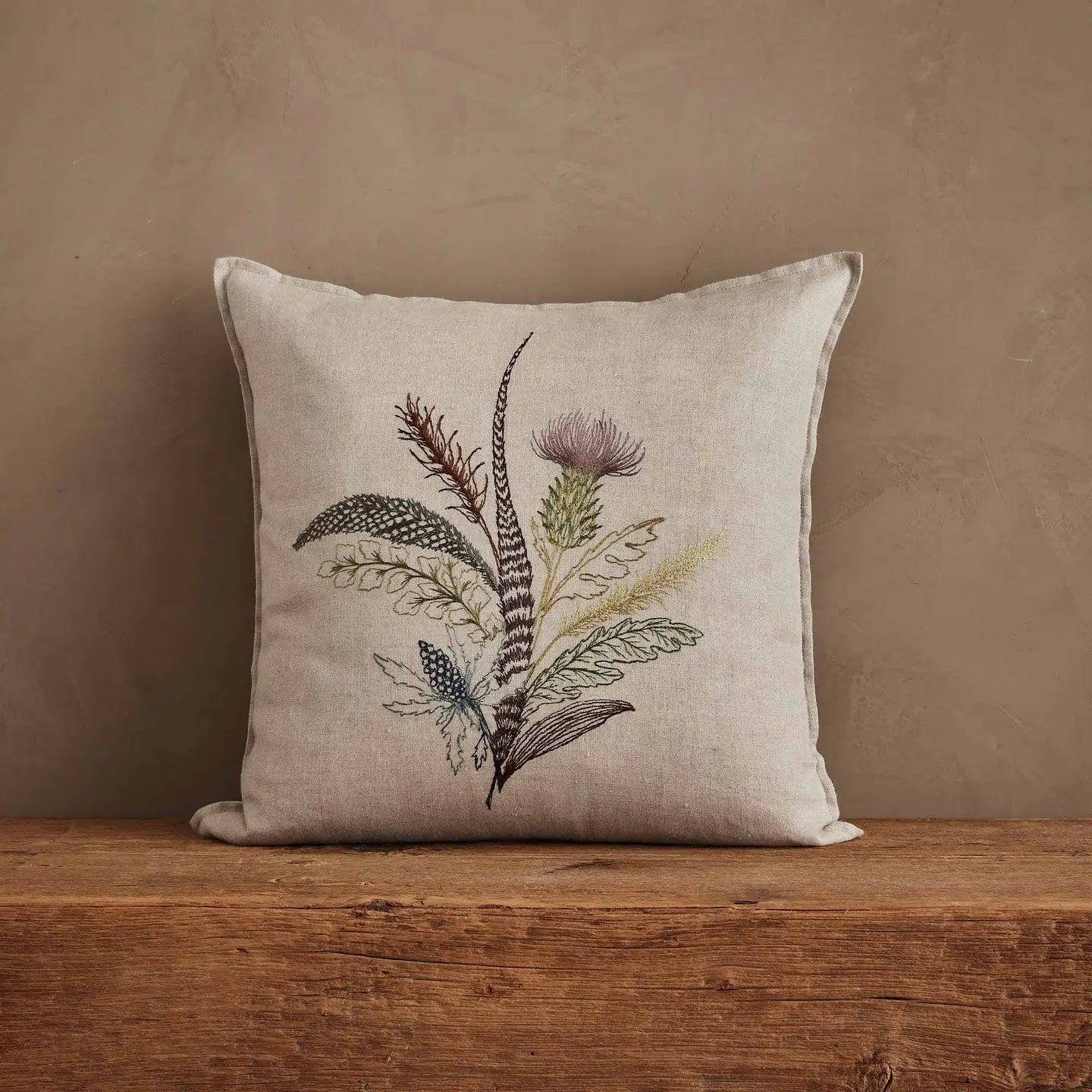 Thistle Square Pillow