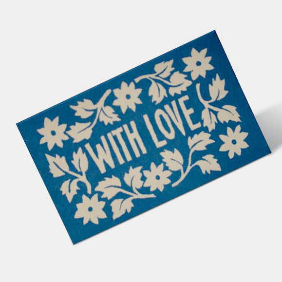Gift Cards With Love: Pack of 6