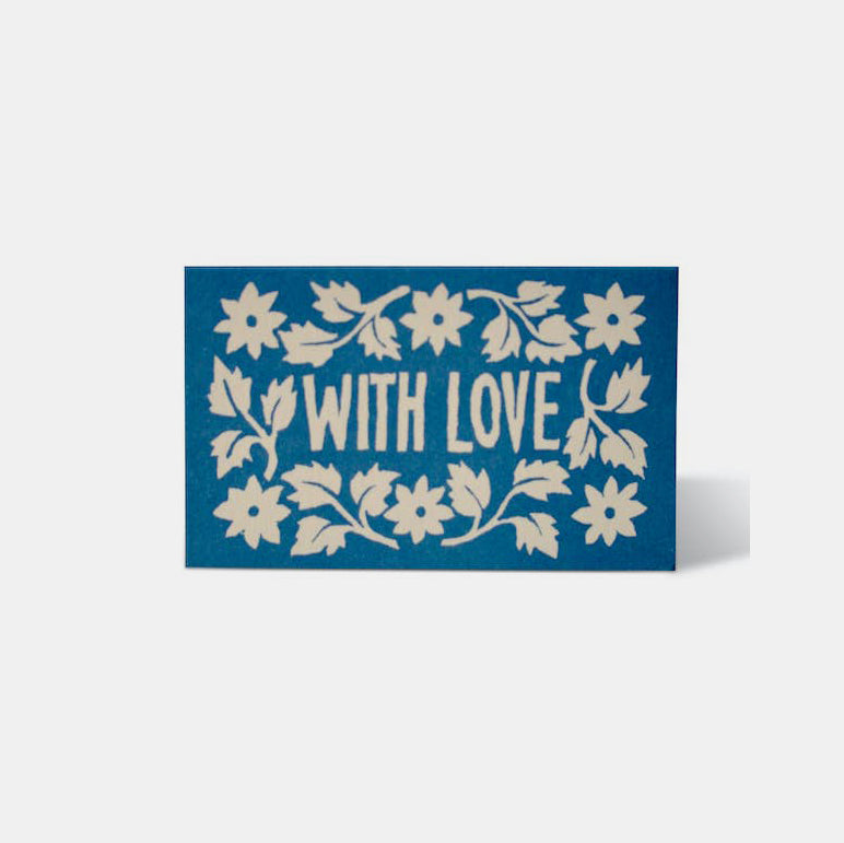 Gift Cards With Love: Pack of 6