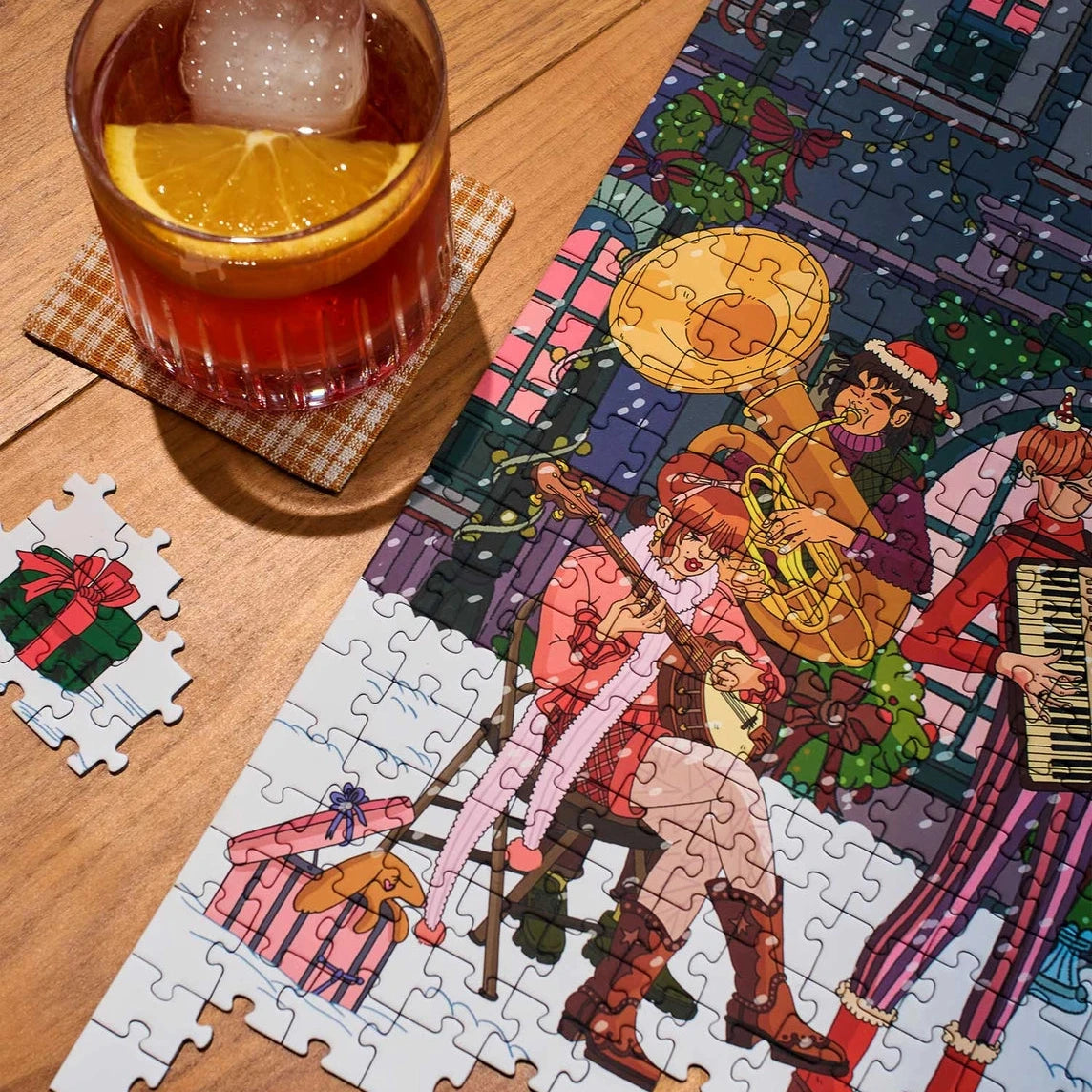Christmas Carol Puzzle