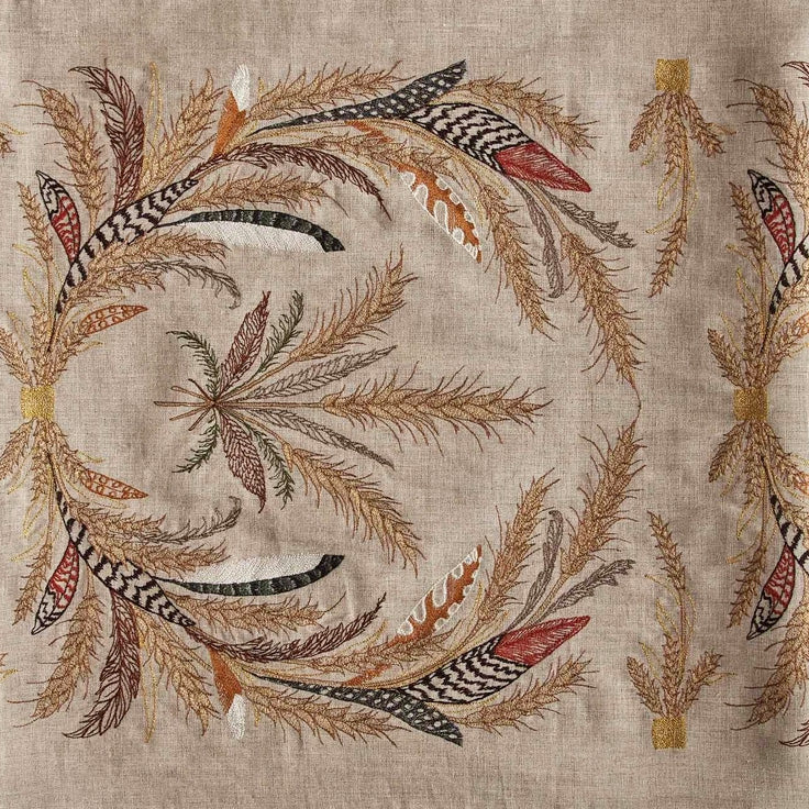 Wheat Harvest Table Runner