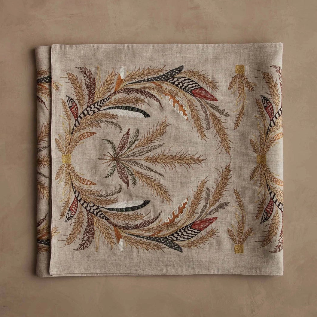 Wheat Harvest Table Runner