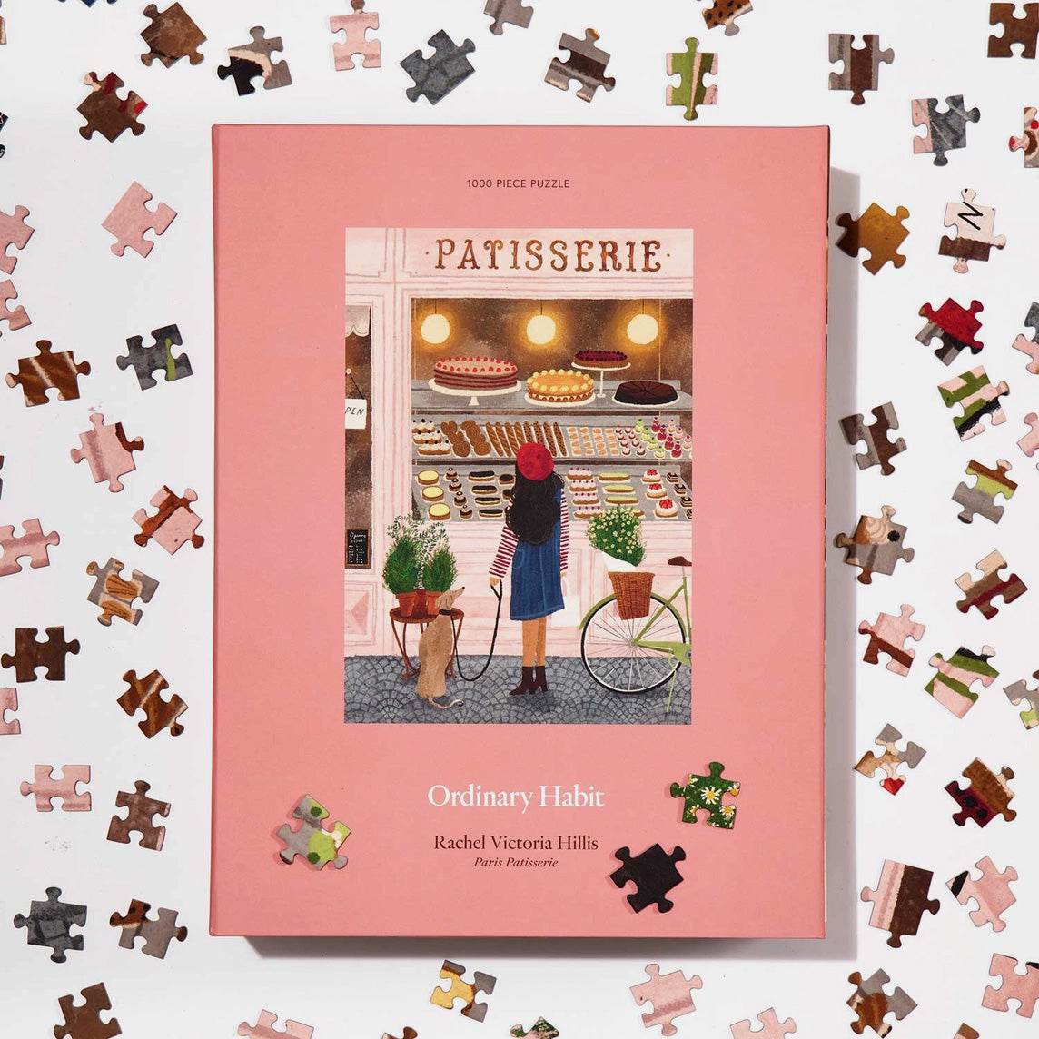 Paris Patisserie Puzzle