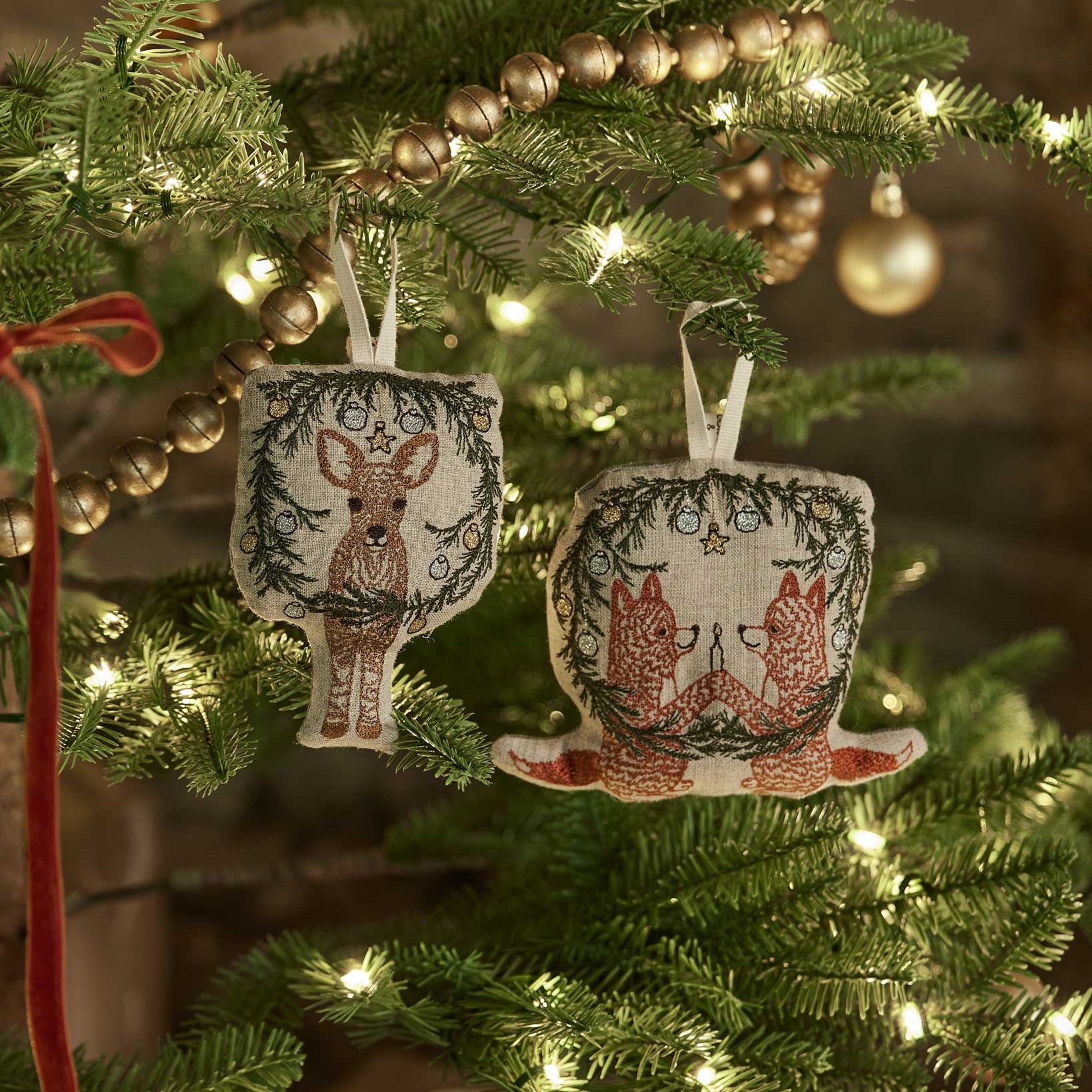 Togetherness Deer Ornament