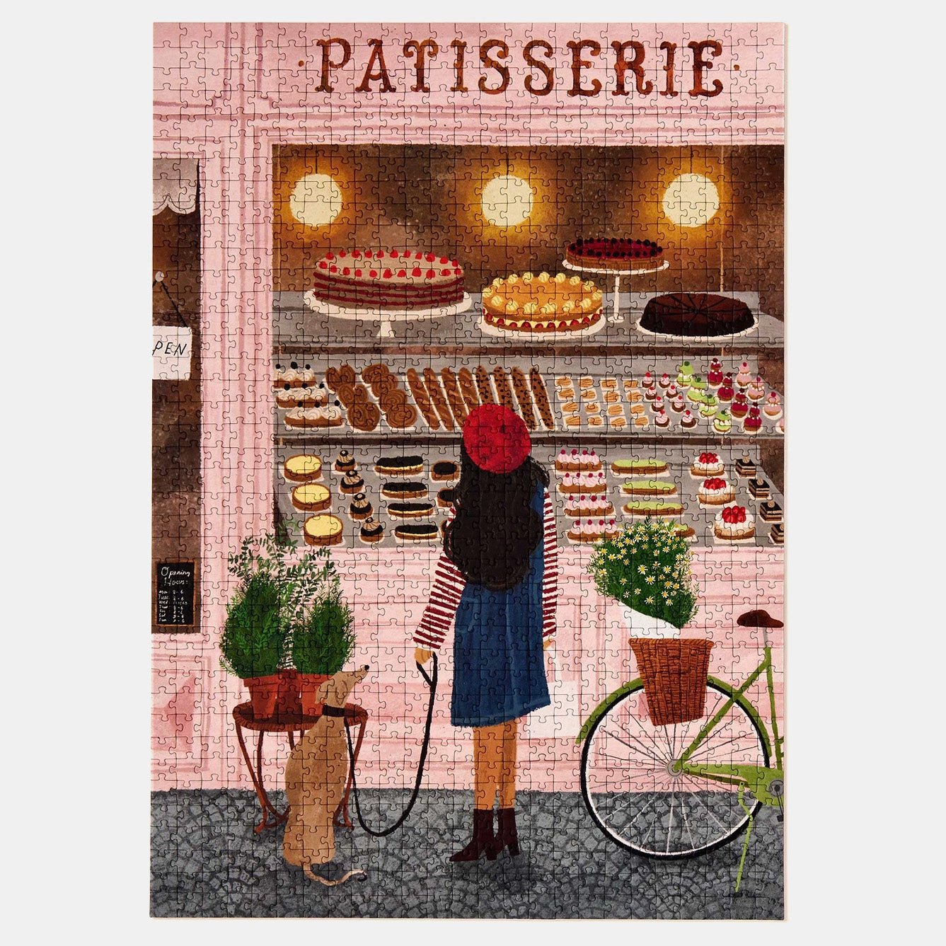 Paris Patisserie Puzzle