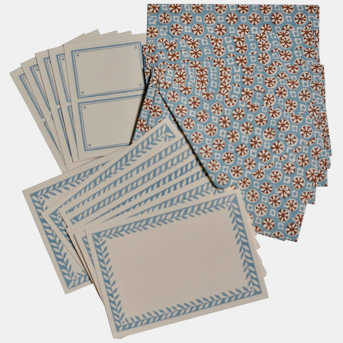 Sea Urchin Sky and Cocoa Box of 10 Notecards
