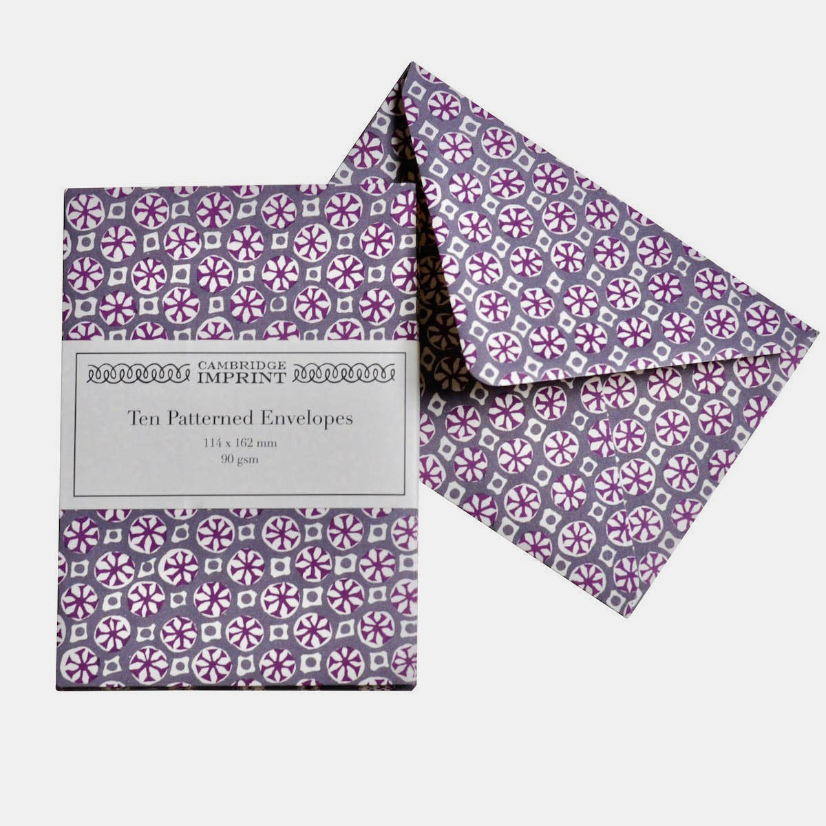 Envelopes in French Lavender: Pack of 10