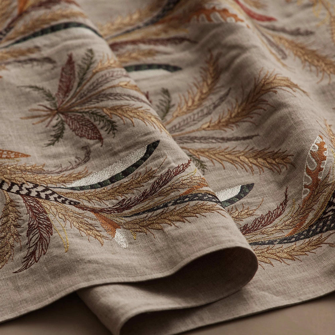 Wheat Harvest Table Runner