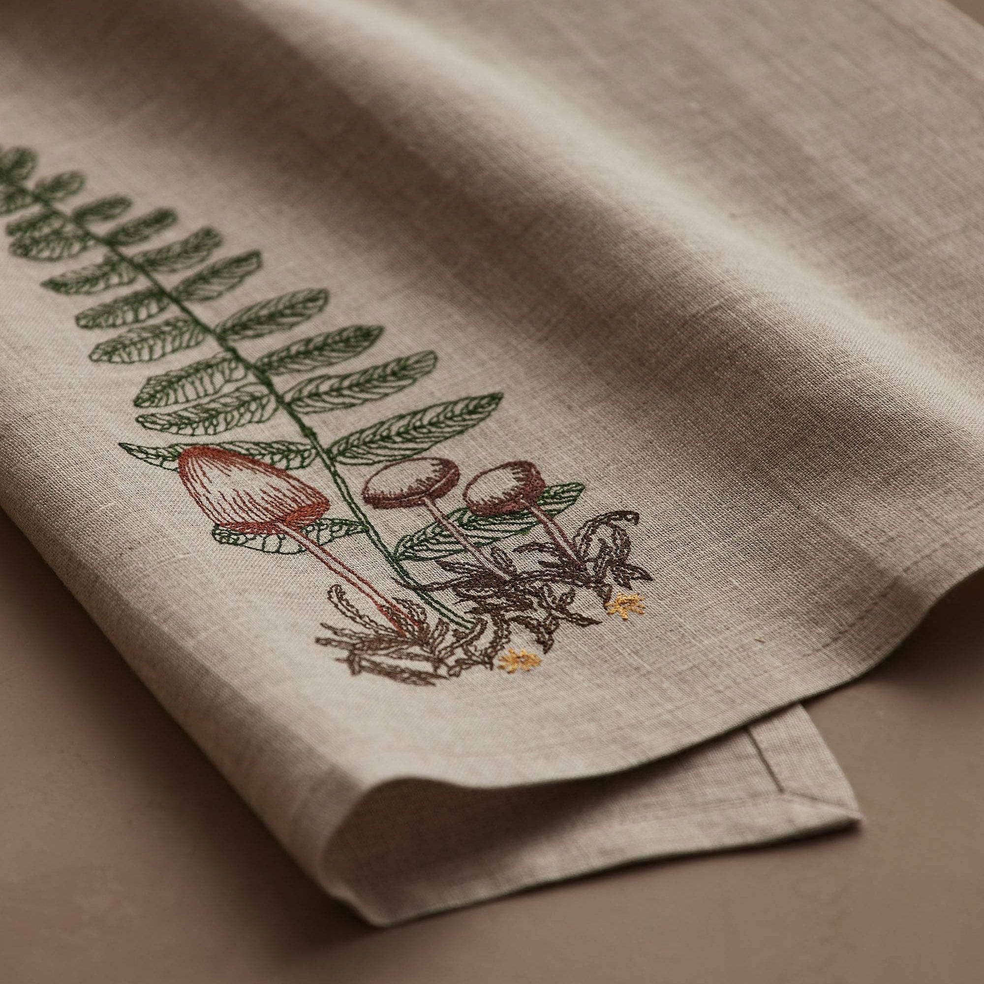 Sword Fern Tea Towel