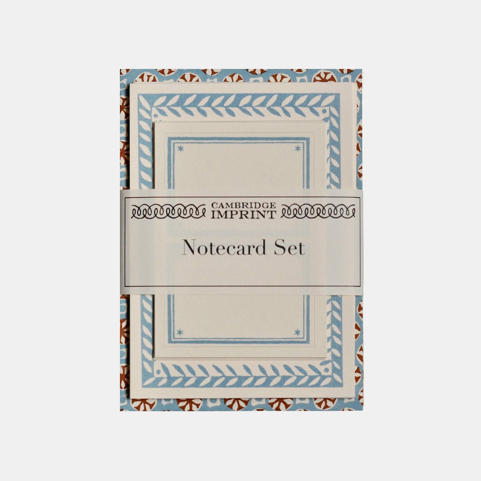 Sea Urchin Sky and Cocoa Box of 10 Notecards