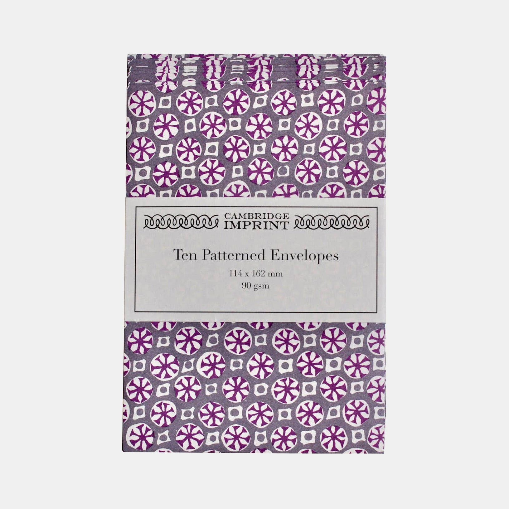 Envelopes in French Lavender: Pack of 10