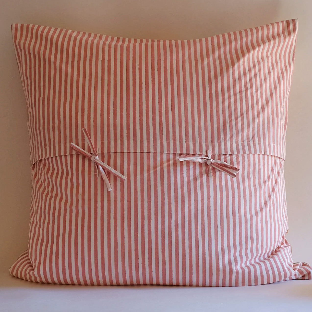 Dia Cafe au Lait Quilted Euro Sham
